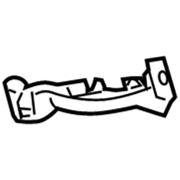 Toyota 77296-52020 Filler Pipe Support