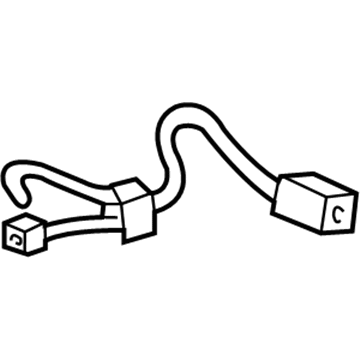 GM 16512141 Connector & Wiring Asm-Fog Lamp