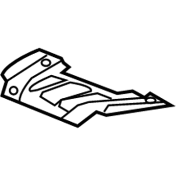 GM 25941303 Side Bracket