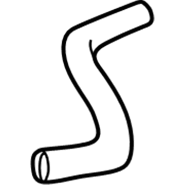 Honda 19501-PAA-A00 Hose, Water (Upper)