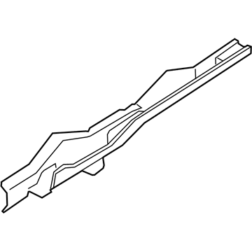 Hyundai 65720-4R100 Member Assembly-Rear Floor Side, RH