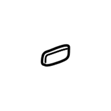 Acura 72327-SD5-000 Seal B, Front Door Hole (30X50)