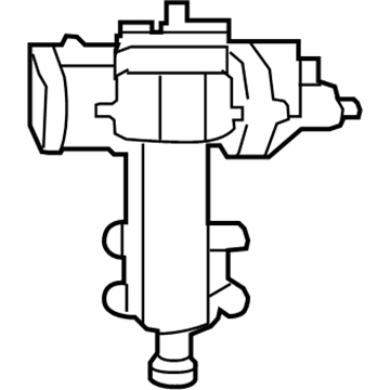 Mopar 68507574AA Gear-Power Steering