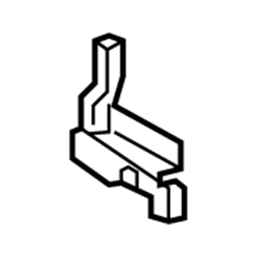 Lexus 53257-53030 Bracket, Radiator Support To Front Fender