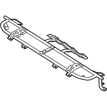 Hyundai 37559-G2000 Bracket-Battery System Rear Mo