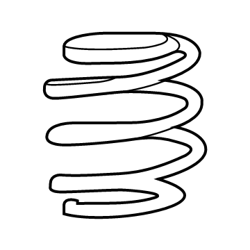 Toyota 48131-48890 Coil Spring