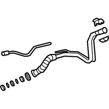 Toyota 77201-33311 Filler Neck