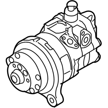 BMW 32-41-6-796-455 Power Steering Pump