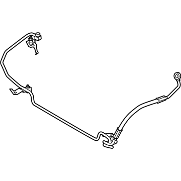 BMW 32-41-6-786-413 Power Steering Pressure Hose