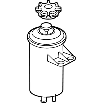 BMW 32-41-6-782-286 Power Steering Fluid Oil Reservoir Tank