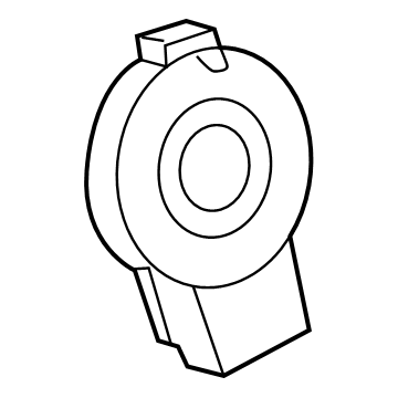 Nissan 47945-5RW0A Sensor Assembly-Steering Angle