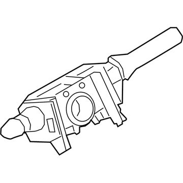 Nissan 25560-5RL0A Switch Assy-Combination