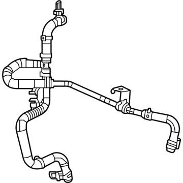 Mopar 68380295AC COOLANT BOTTLE SUPPLY