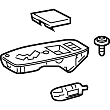 Lexus 35978-24020 Indicator, Shift Position