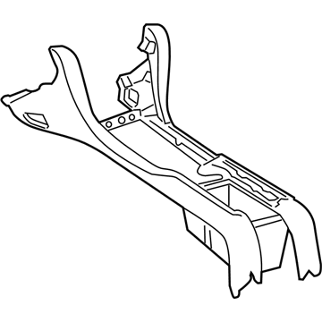 Lexus 58801-24052-A1 Box Sub-Assy, Console, Upper