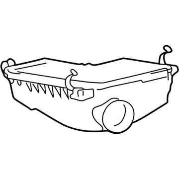 GM 88973777 Housing, Air Cleaner