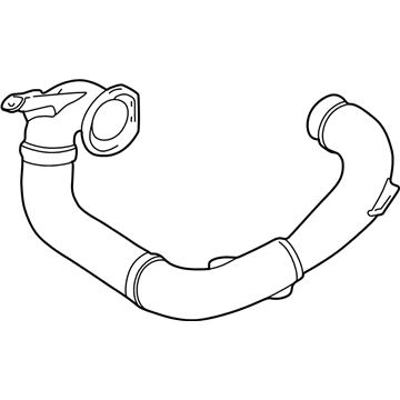 GM 88973518 Duct, Front Intake Air