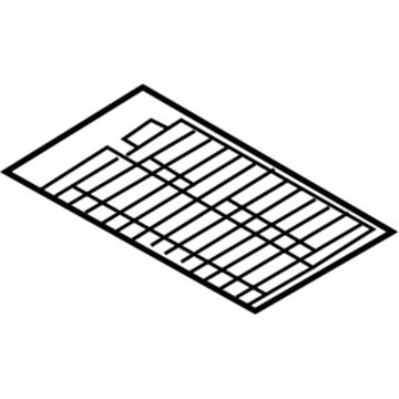 Nissan 24313-1EC0A Label-Fuse Block