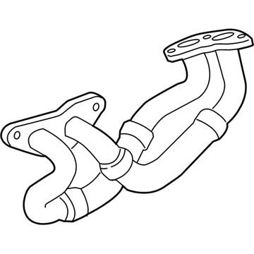 Toyota 15767-31020 Lower Pipe