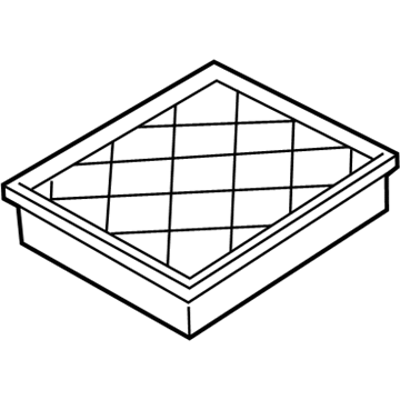 Mopar 4861756AA Filter-Air