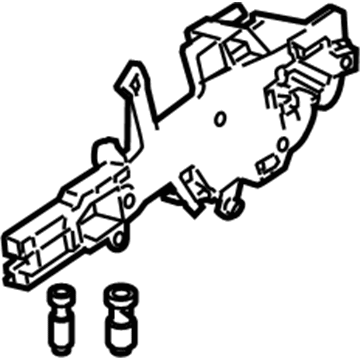 BMW 51-22-7-199-835 Carrier, Outside Door Handle, Left