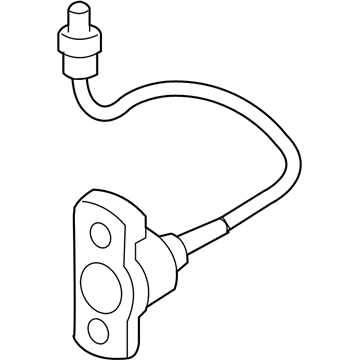 Ford 5F9Z-13410-AA Socket & Wire