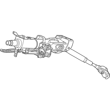 Honda 53200-T20-A13 COLUMN, STEERING