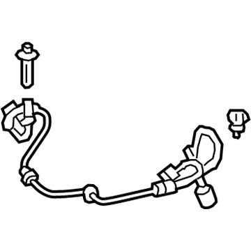 Acura 47510-TZ3-A51 Harness Assembly, Epb