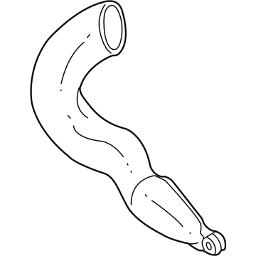 BMW 13-71-1-742-983 Suction Tube