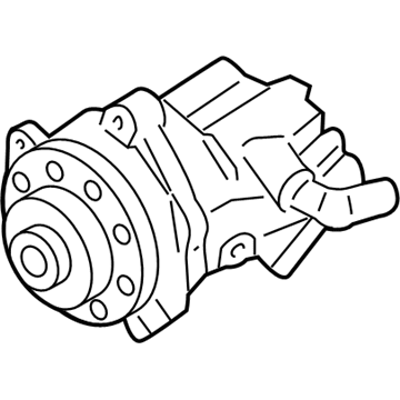 BMW 32-41-4-076-320 Power Steering Pump