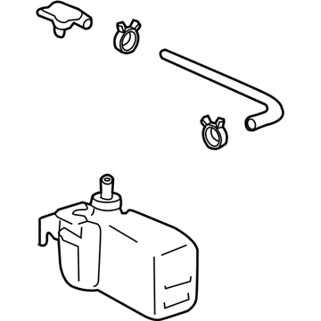 Toyota 16470-74360 Reservoir Assembly