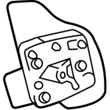 Toyota 84610-22020 Paddle Switch