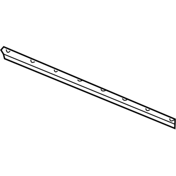 Mopar 55364332AB Seal-Front Door