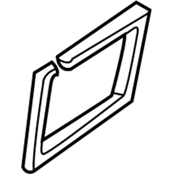 GM 52486388 Seal, A/C Evaporator