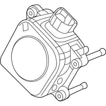 Mopar 68332016AB Sensor-Adaptive Speed Control MODU