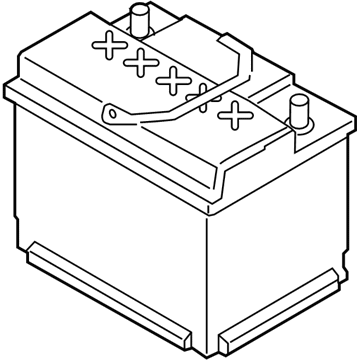 Hyundai 37110-3X000 Battery Assembly