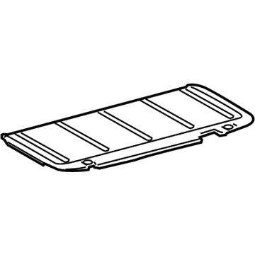 Toyota 58410-02010-B0 Spare Cover