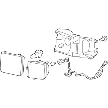 GM 15951164 Composite Assembly