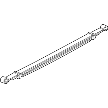 GM 15749675 Spring, Rear Leaf