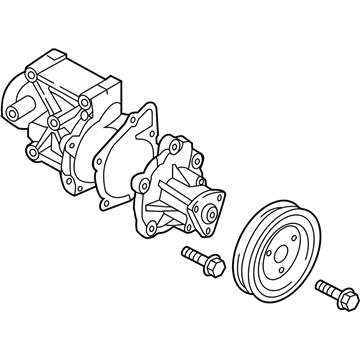 Kia 251002GTA0 Pump Assembly-Coolant