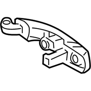 Mopar 1RH64KCLAG Handle-Exterior Door