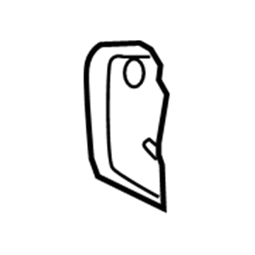 Mopar 4589919AD Front Door Latch
