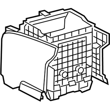 Toyota 58801-08011-E0 Console Assembly