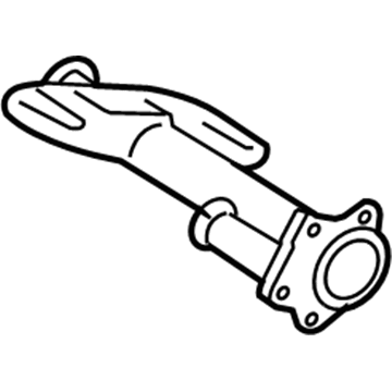 GM 12479295 Axle Housing