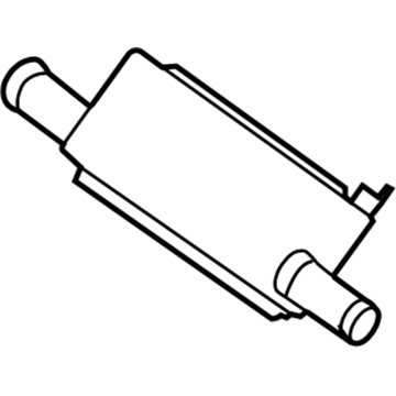 Nissan 21305-ZQ50A Cooler ASY Oil