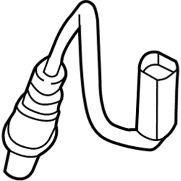 Infiniti 226A0-BV81A Rear Heated Oxygen Sensor