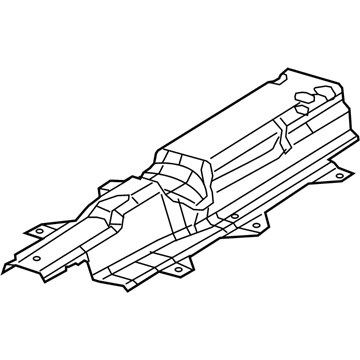 Mopar 68086787AE Shield-Floor Pan