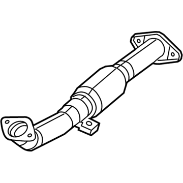 Mopar 68081917AF Exhaust Pipe