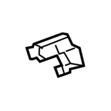 Mopar 68104012AA Support-Chassis