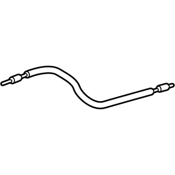 Mopar 68103788AA Cable-Inside Handle To Latch
